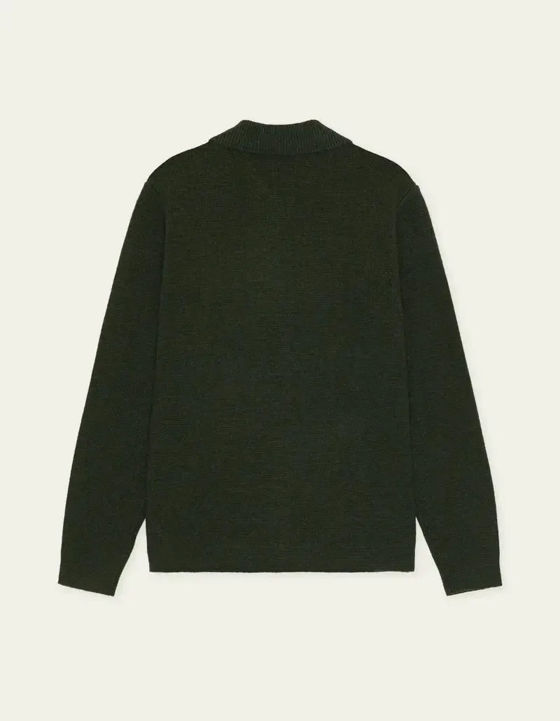 MILANO KNIT OVERSHIRT
