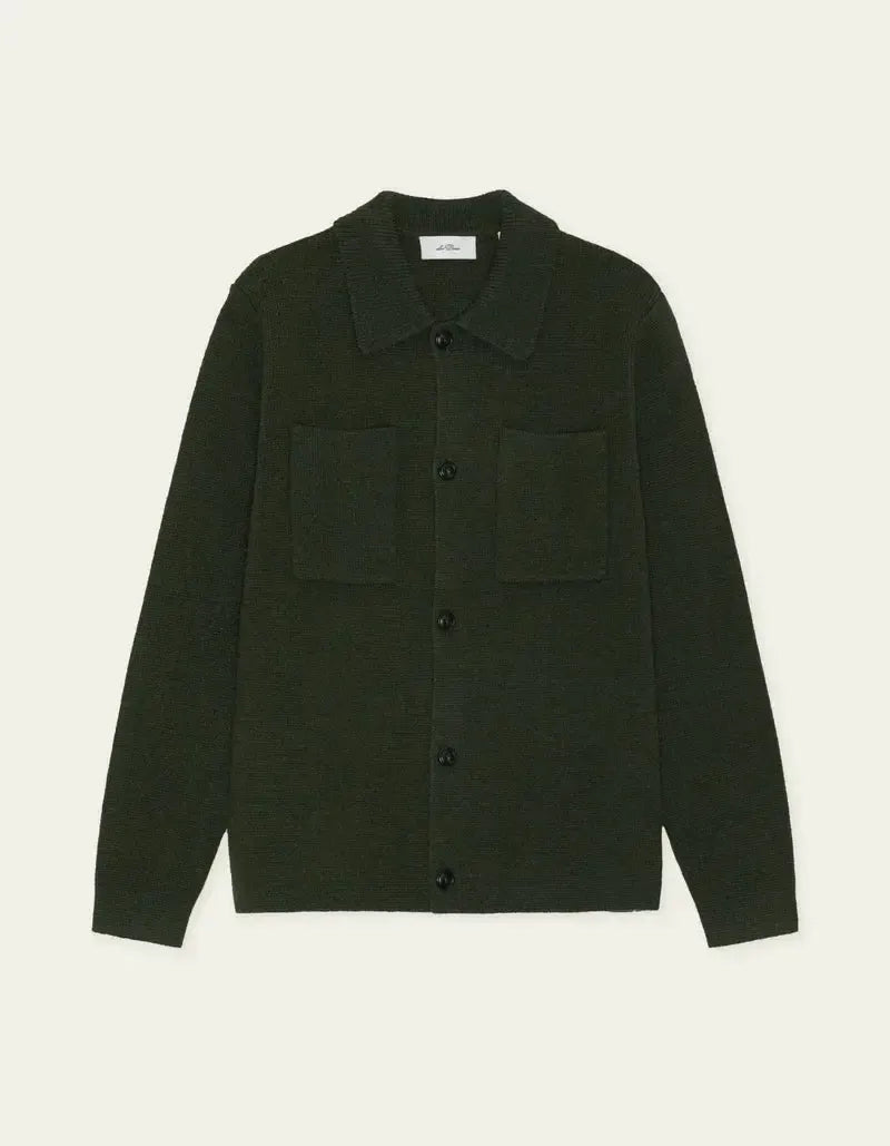 MILANO KNIT OVERSHIRT