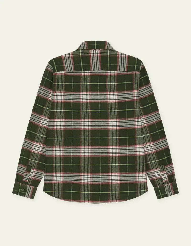 CHECK OVERSHIRT