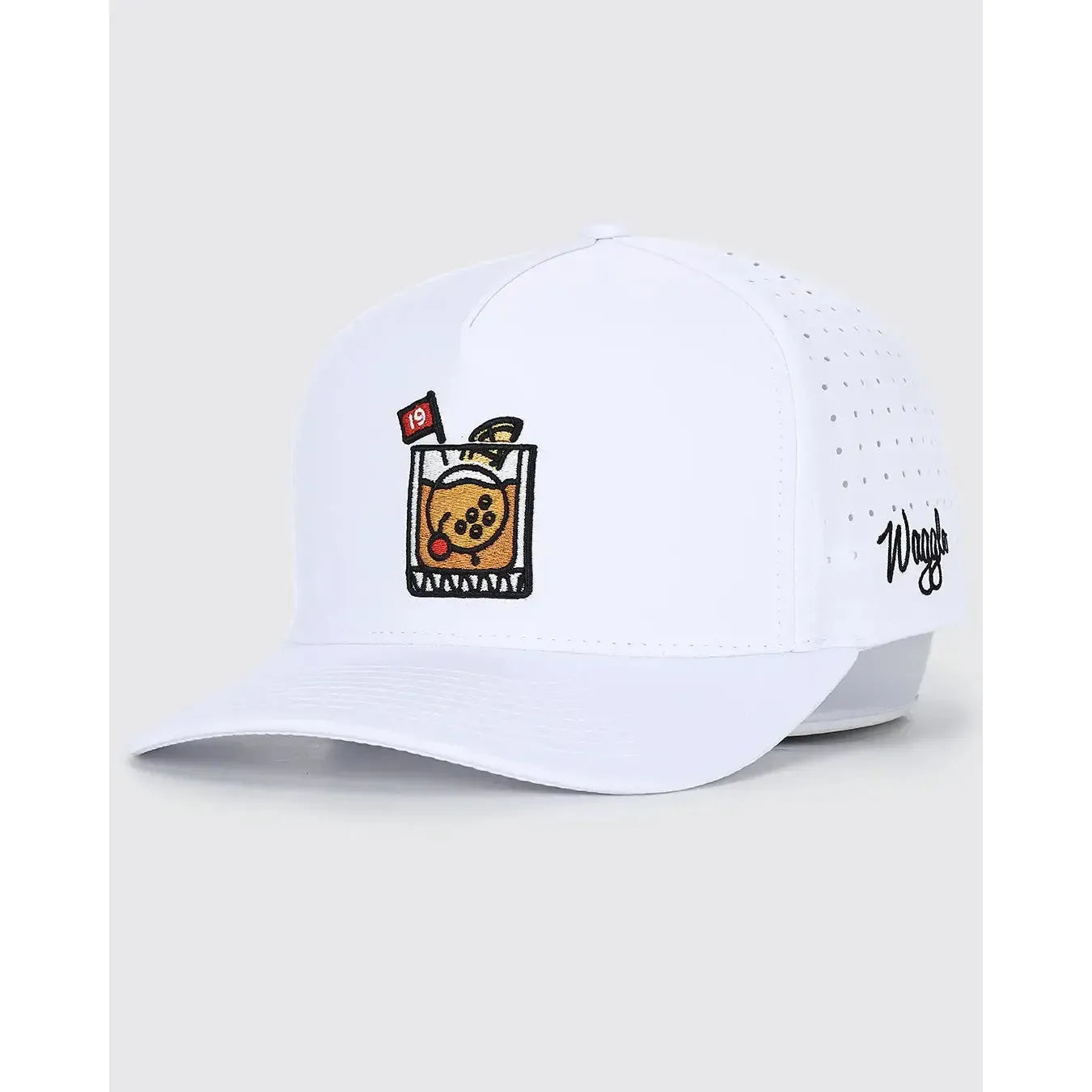 19TH HOLE-MENS HATS-WAGGLE-JB Evans Fashions & Footwear