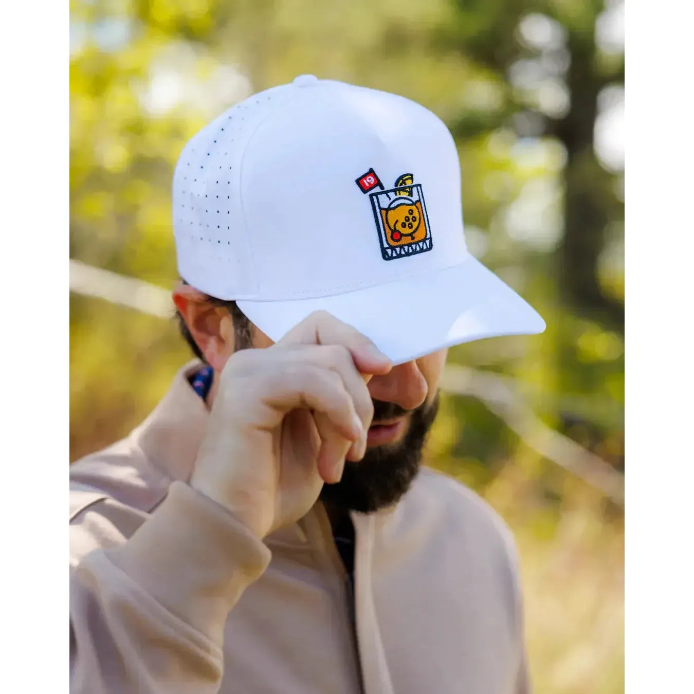 19TH HOLE-MENS HATS-WAGGLE-JB Evans Fashions & Footwear