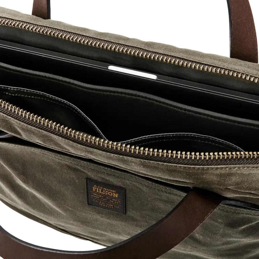 TIN CLOTH COMPACT BREIFCASE