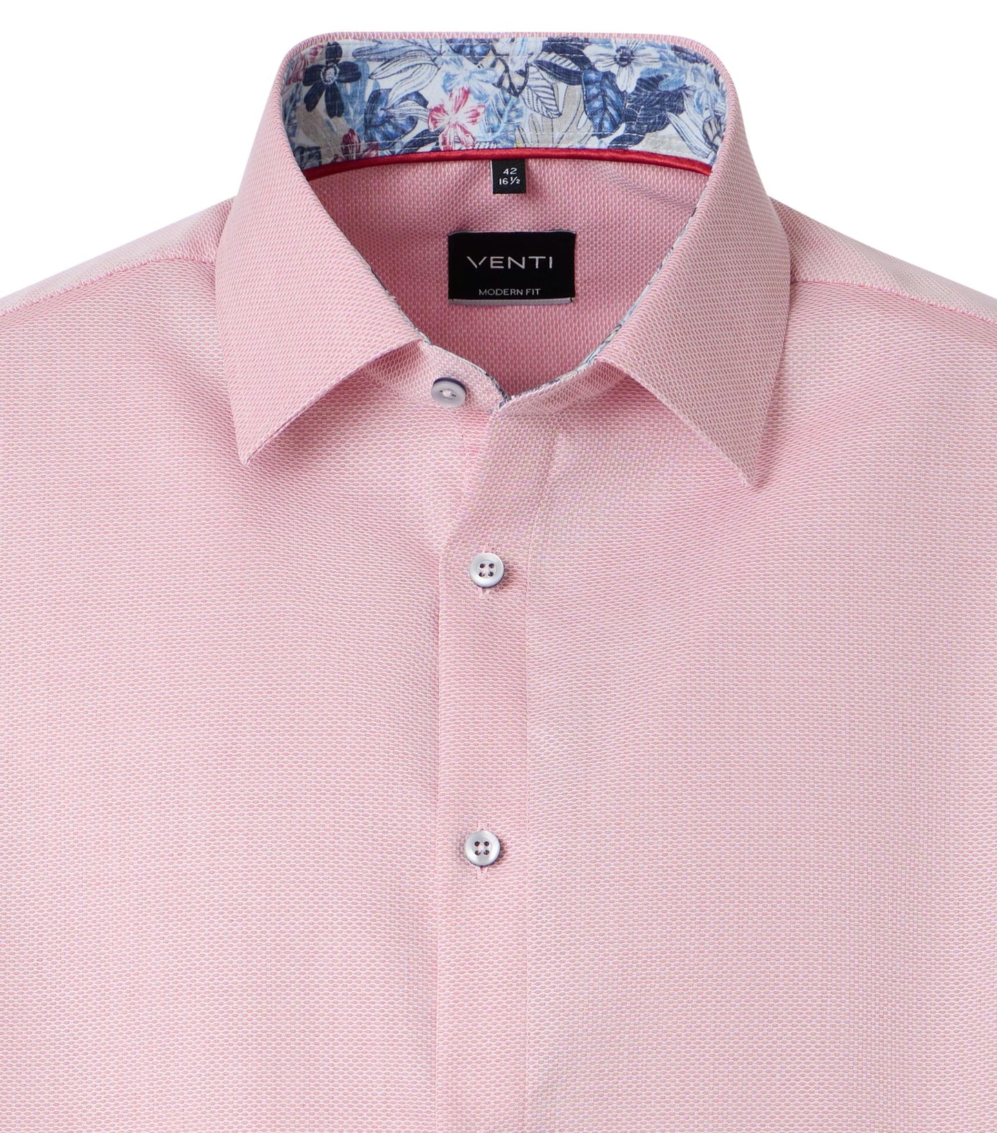 MODERN FIT TEXTURED TONAL WEAVE