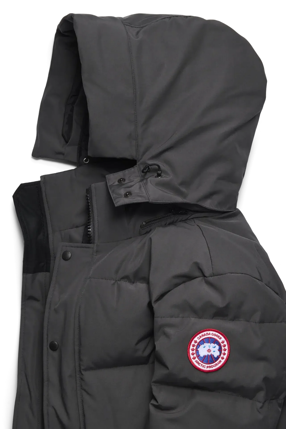 WYNDHAM PARKA - CR GRANITE GREY