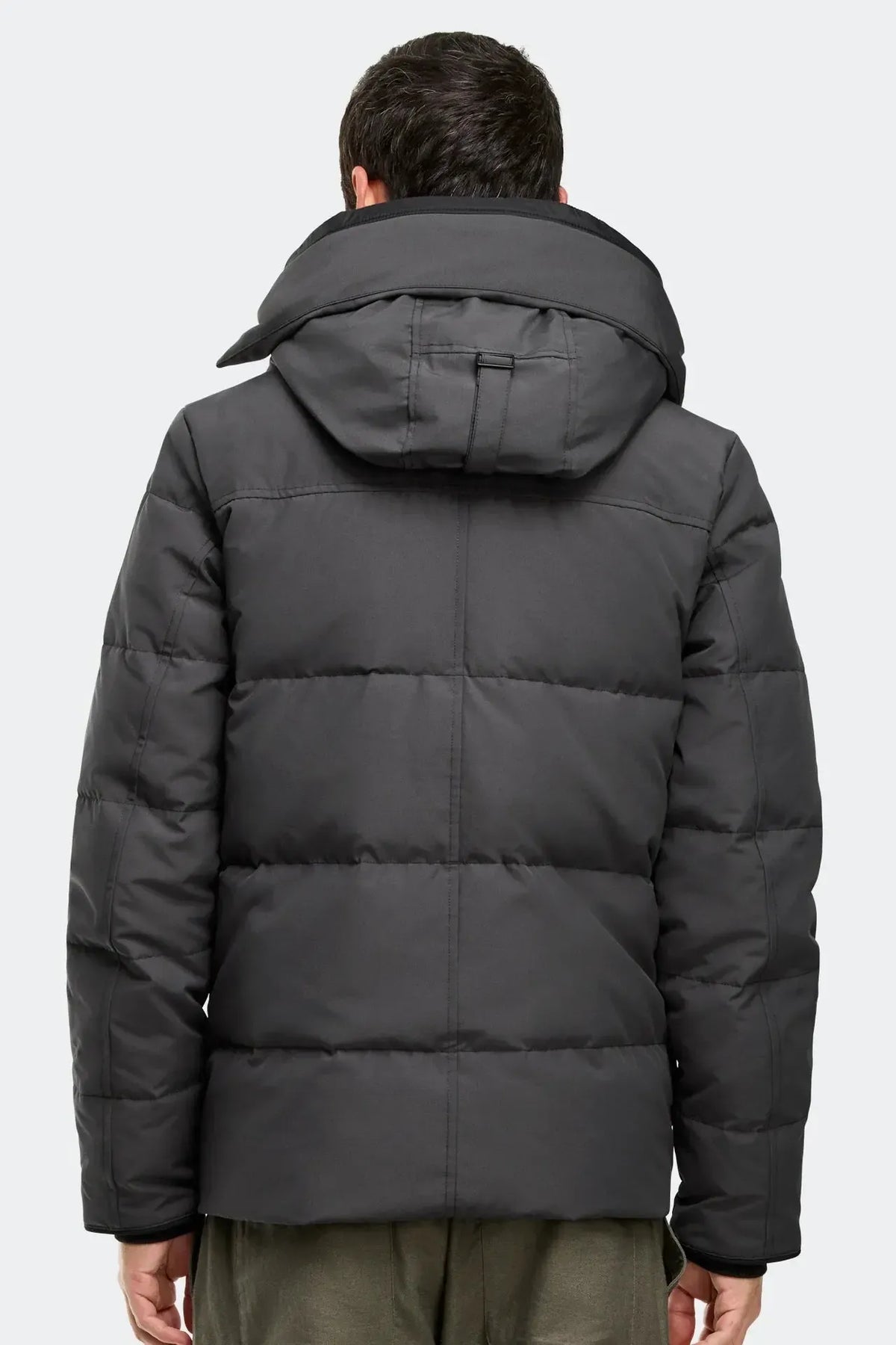 WYNDHAM PARKA - CR GRANITE GREY