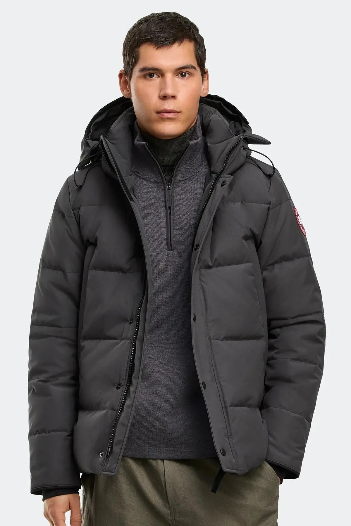 WYNDHAM PARKA - CR GRANITE GREY