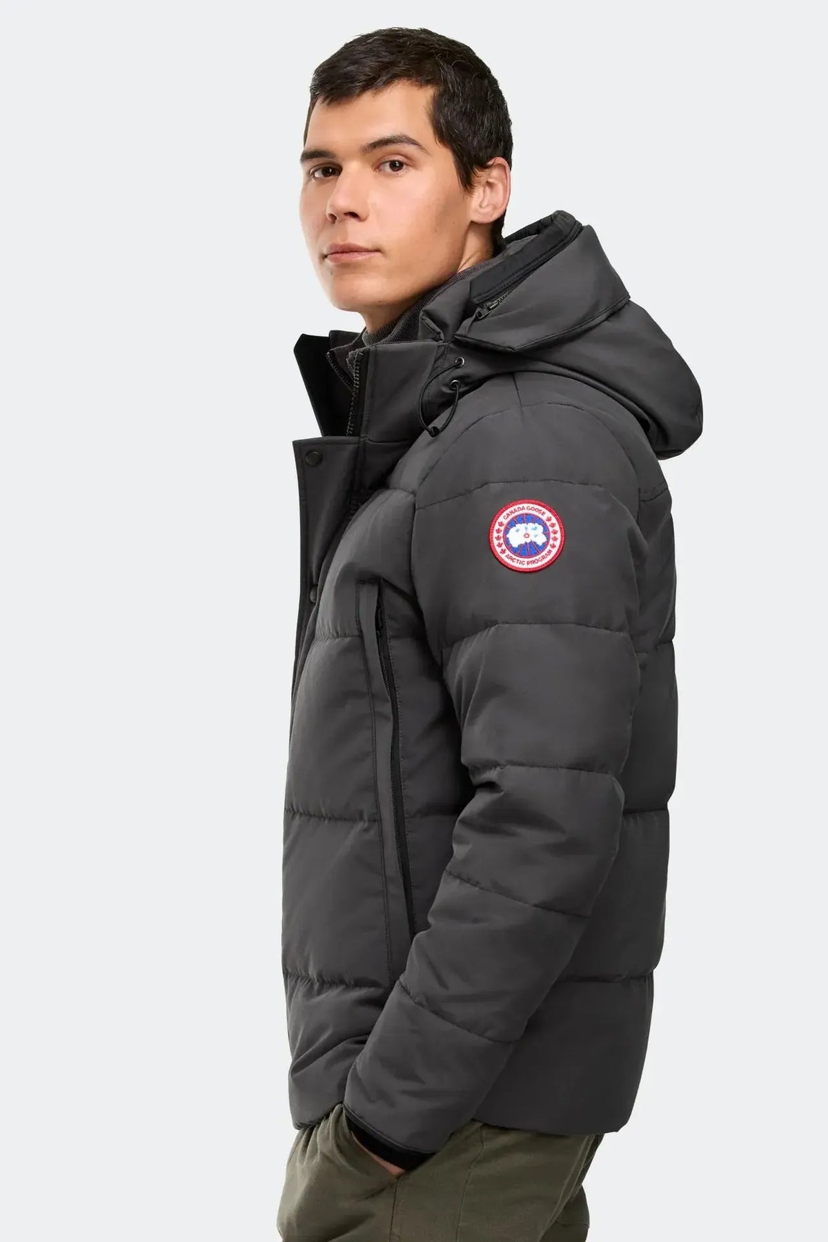 WYNDHAM PARKA - CR GRANITE GREY