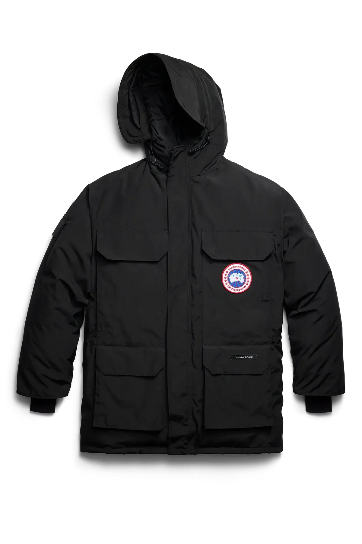 EXPEDITION PARKA - CR BLACK