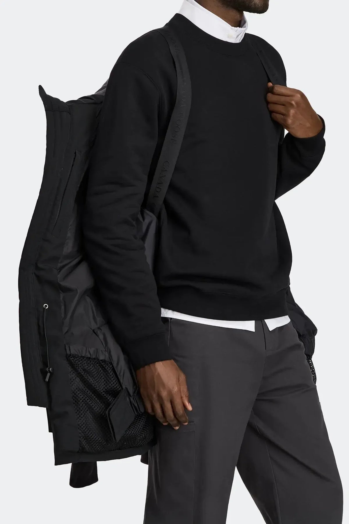 EXPEDITION PARKA - CR BLACK