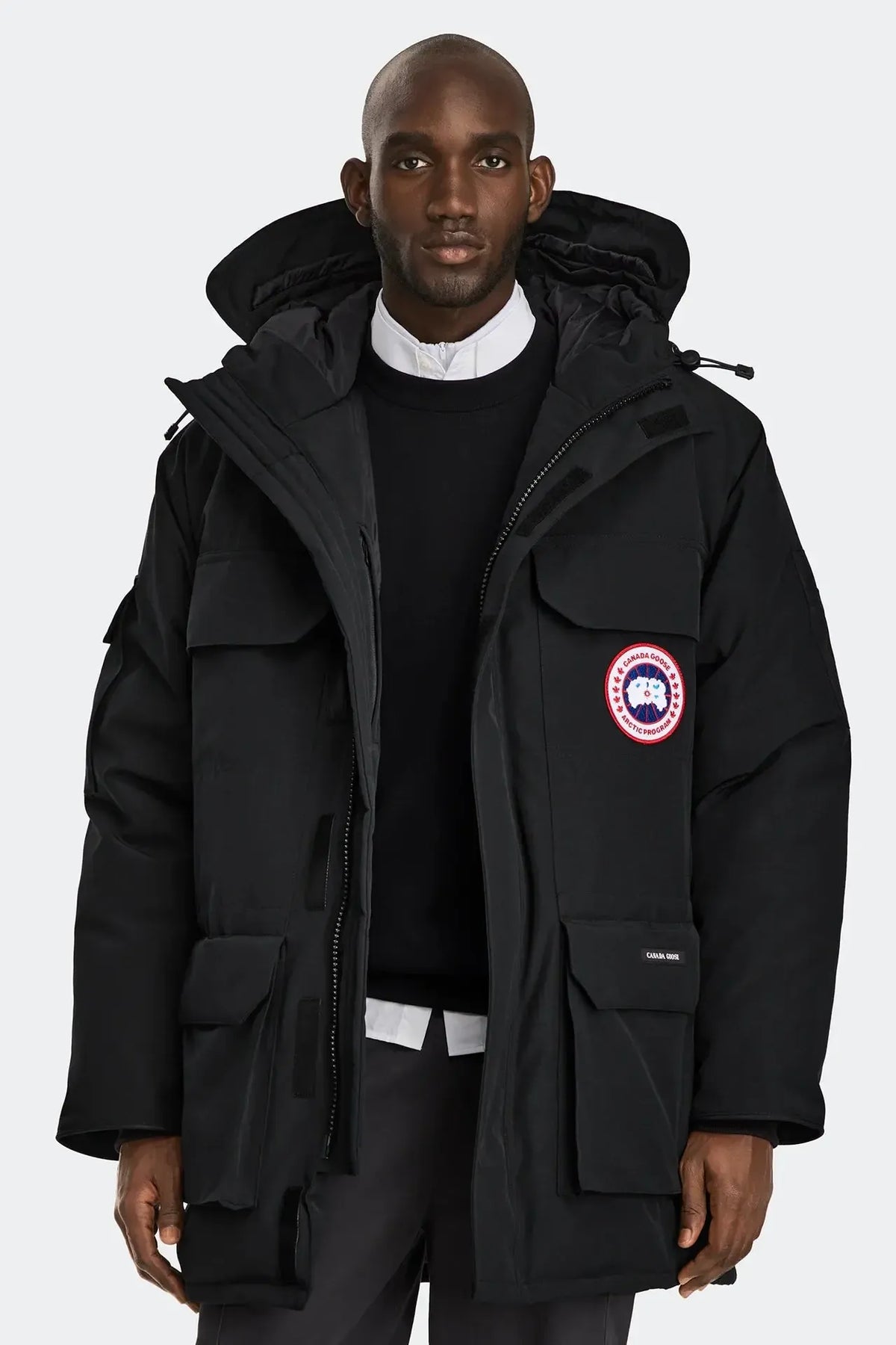 EXPEDITION PARKA - CR BLACK