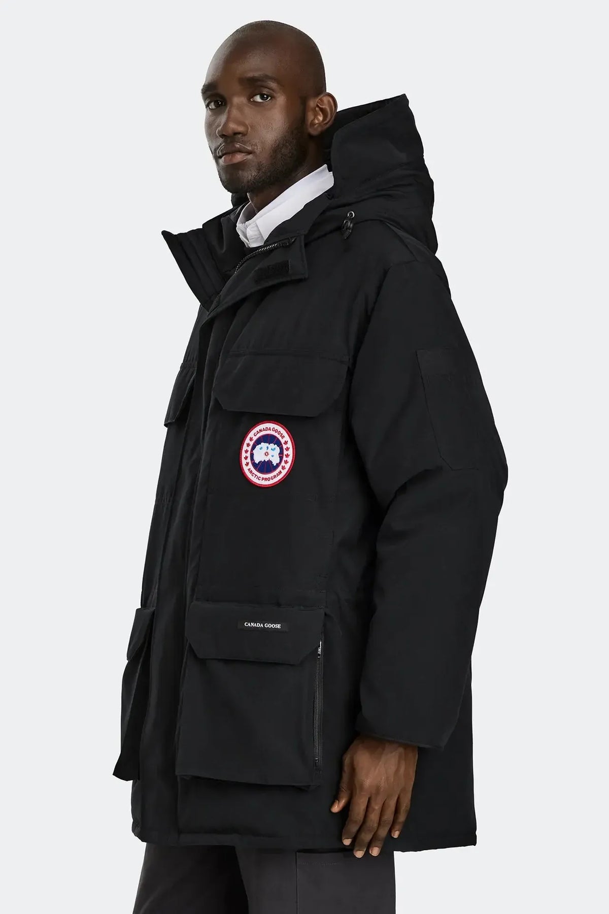 EXPEDITION PARKA - CR BLACK