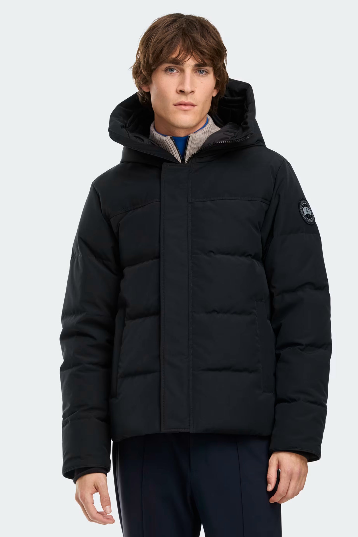 MACMILLAN PARKA - CR BLACK LABEL - JB Evans Fashions & Footwear