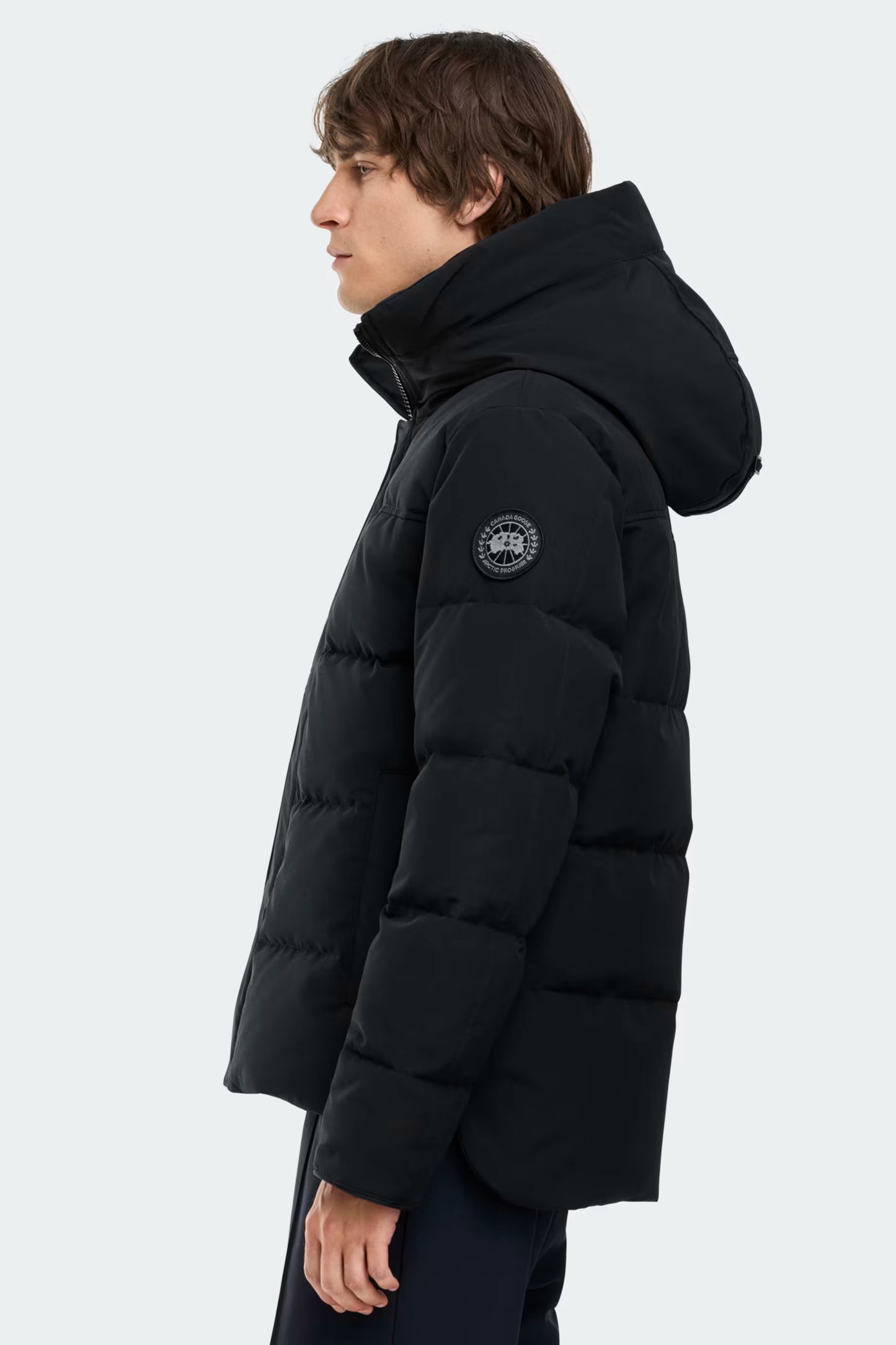 MACMILLAN PARKA - CR BLACK LABEL - JB Evans Fashions & Footwear