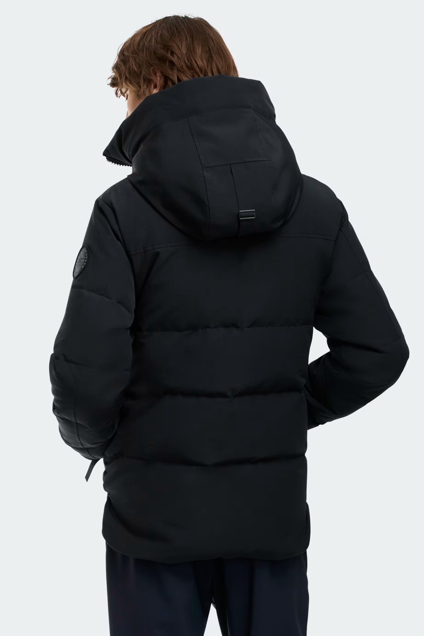 MACMILLAN PARKA - CR BLACK LABEL - JB Evans Fashions & Footwear