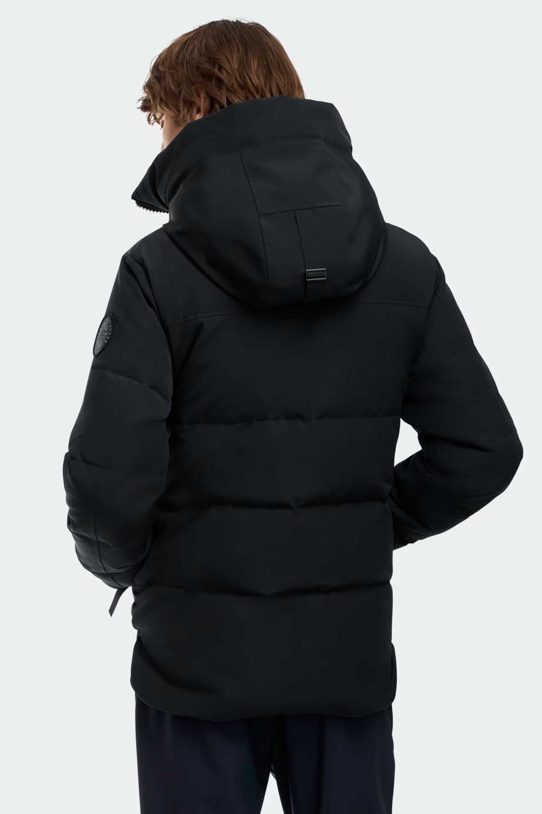 MACMILLAN PARKA - CR BLACK LABEL - JB Evans Fashions & Footwear