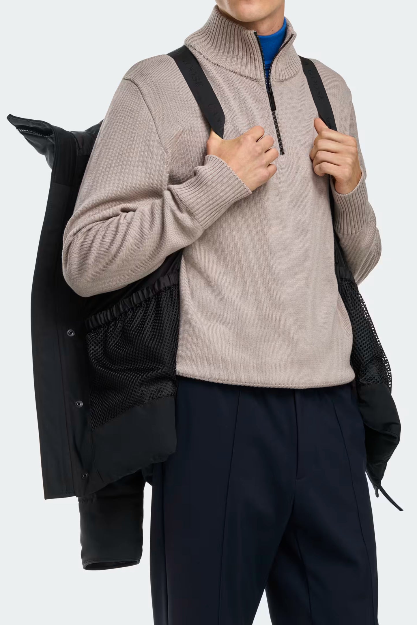 MACMILLAN PARKA - CR BLACK LABEL - JB Evans Fashions & Footwear