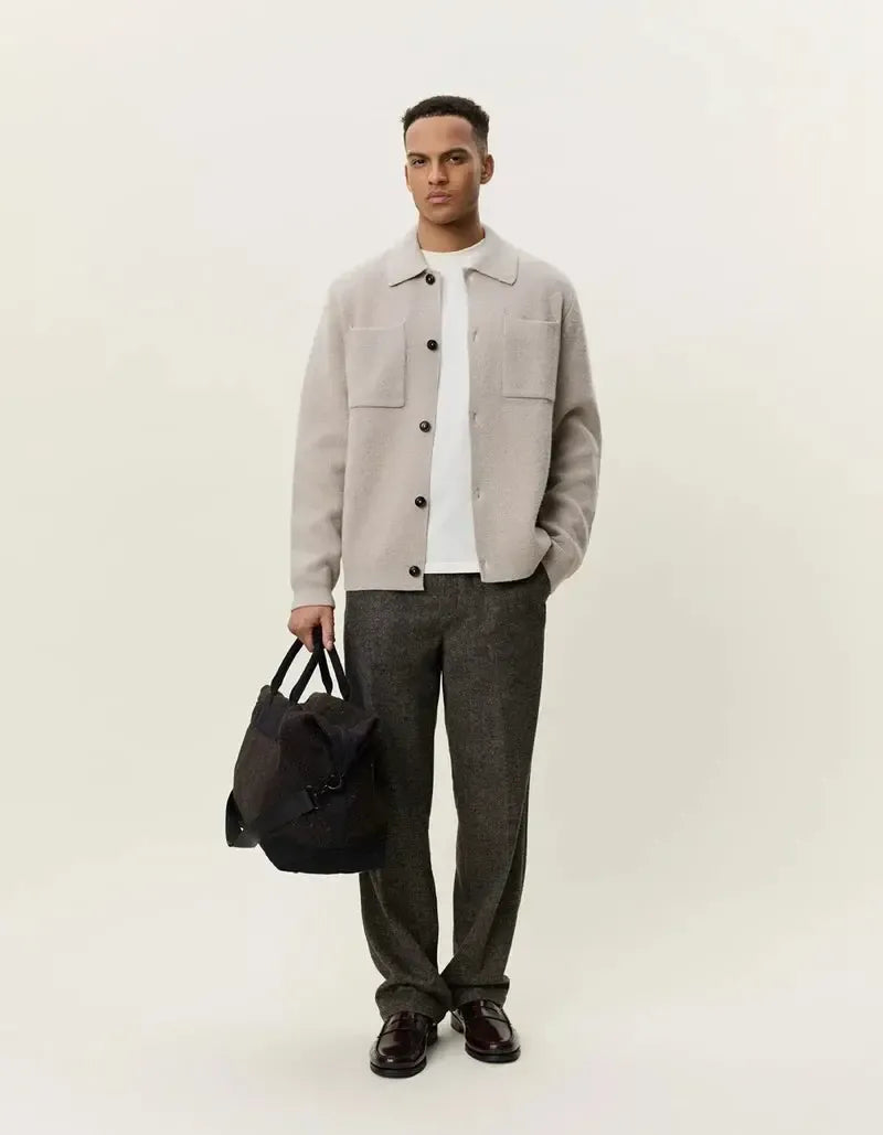 MILANO KNIT OVERSHIRT