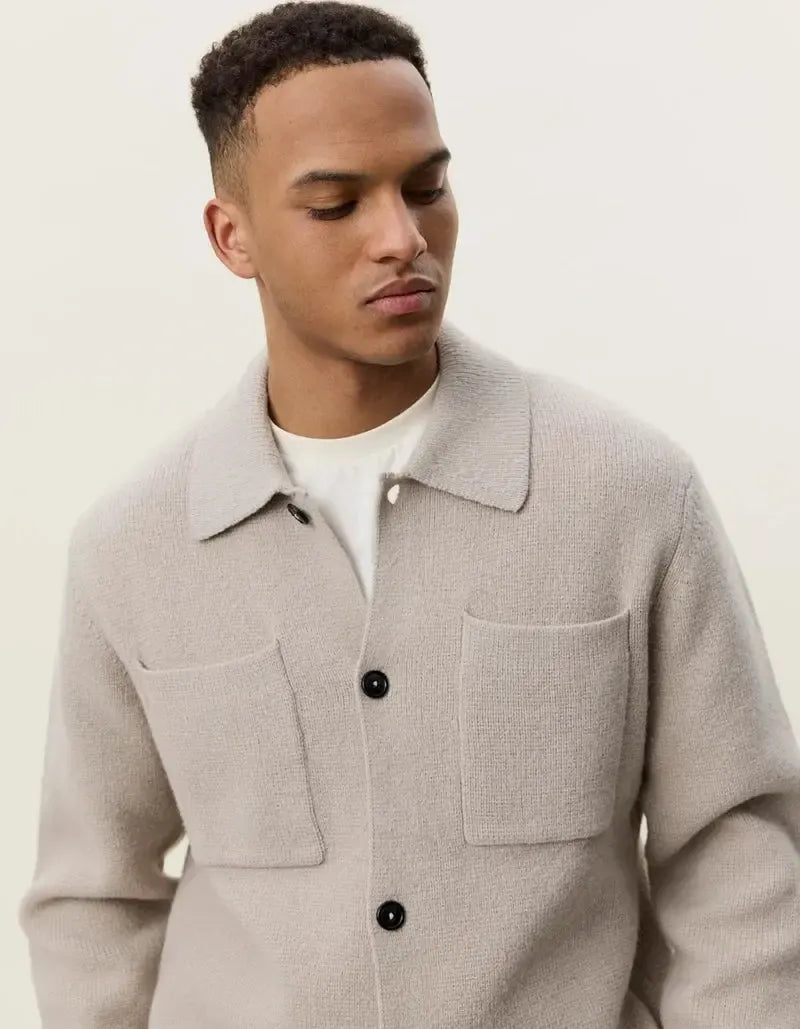MILANO KNIT OVERSHIRT