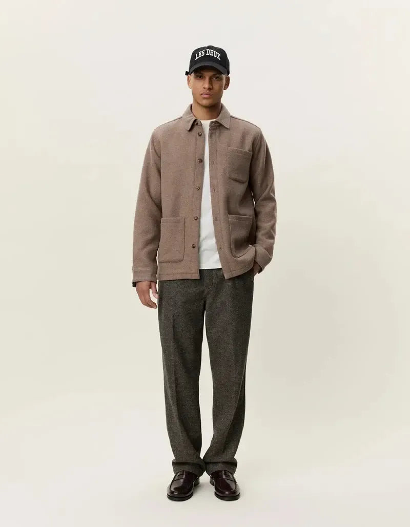 WOOL OVERSHIRT