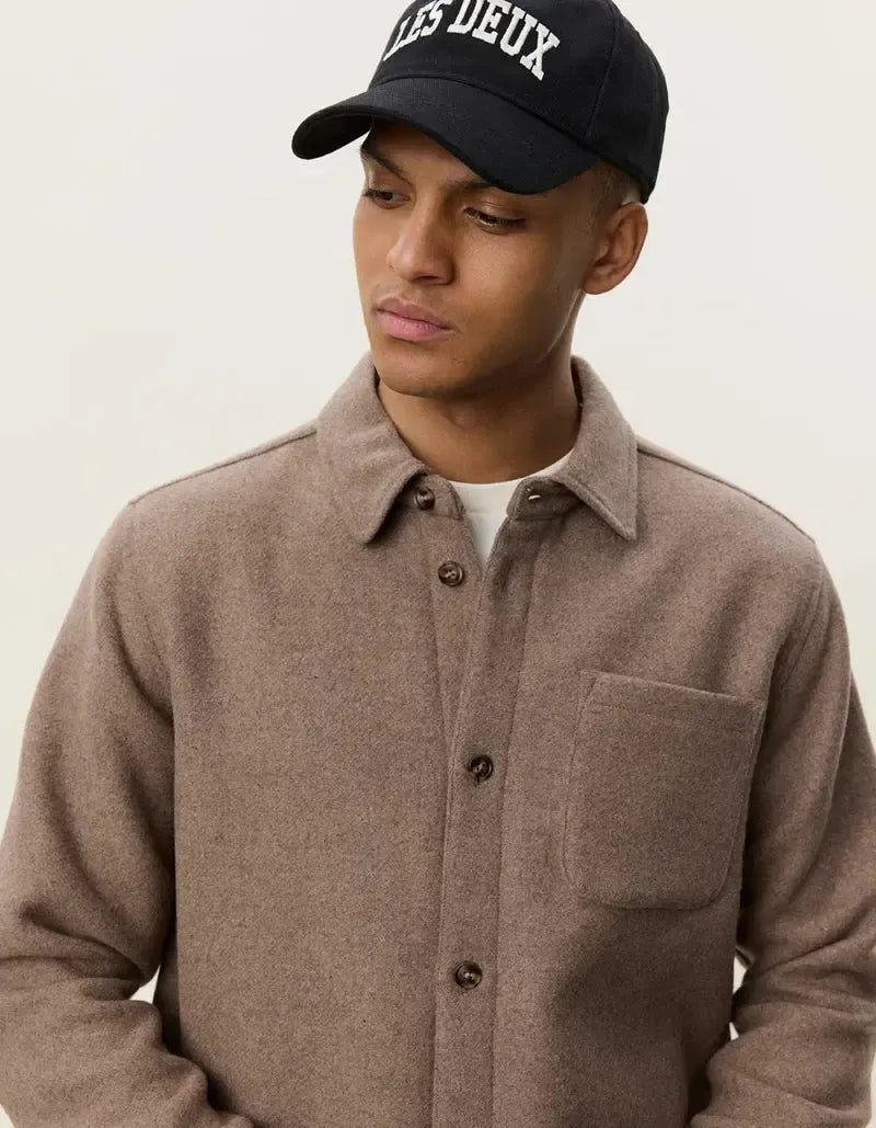 WOOL OVERSHIRT
