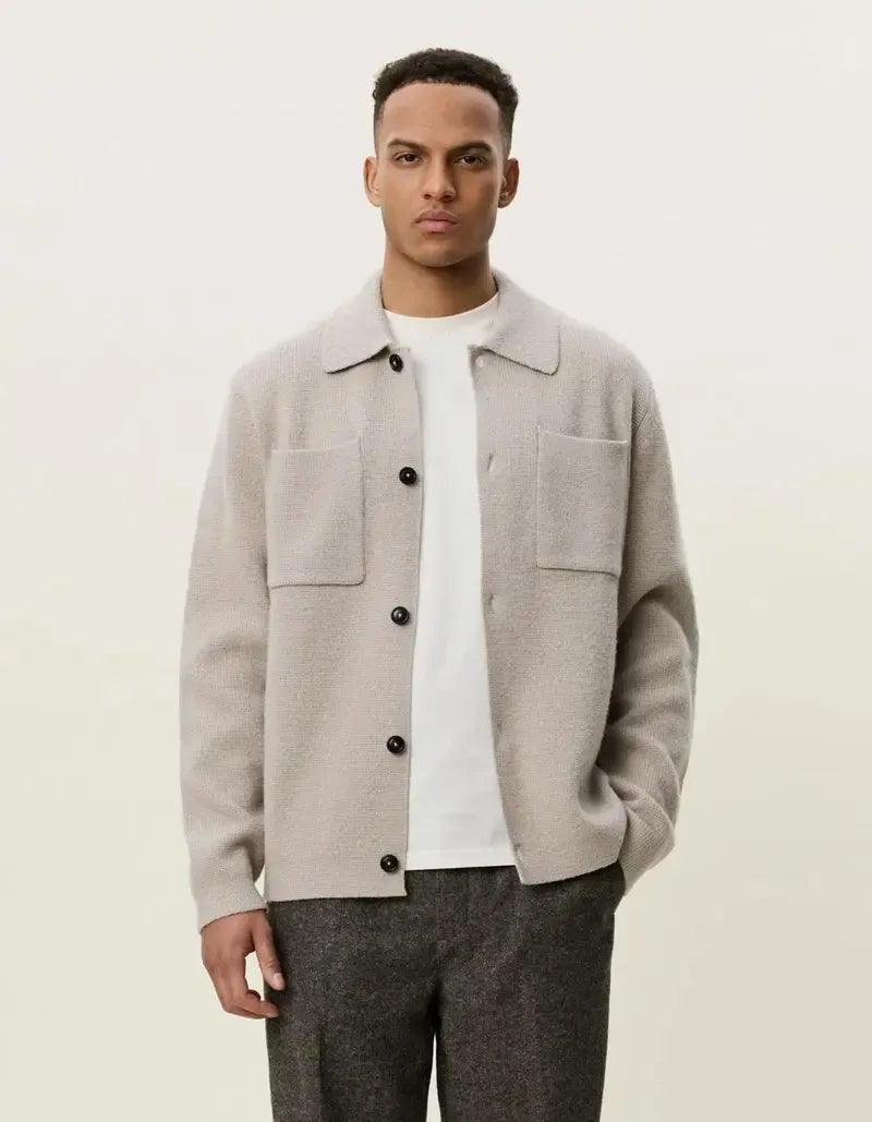 MILANO KNIT OVERSHIRT
