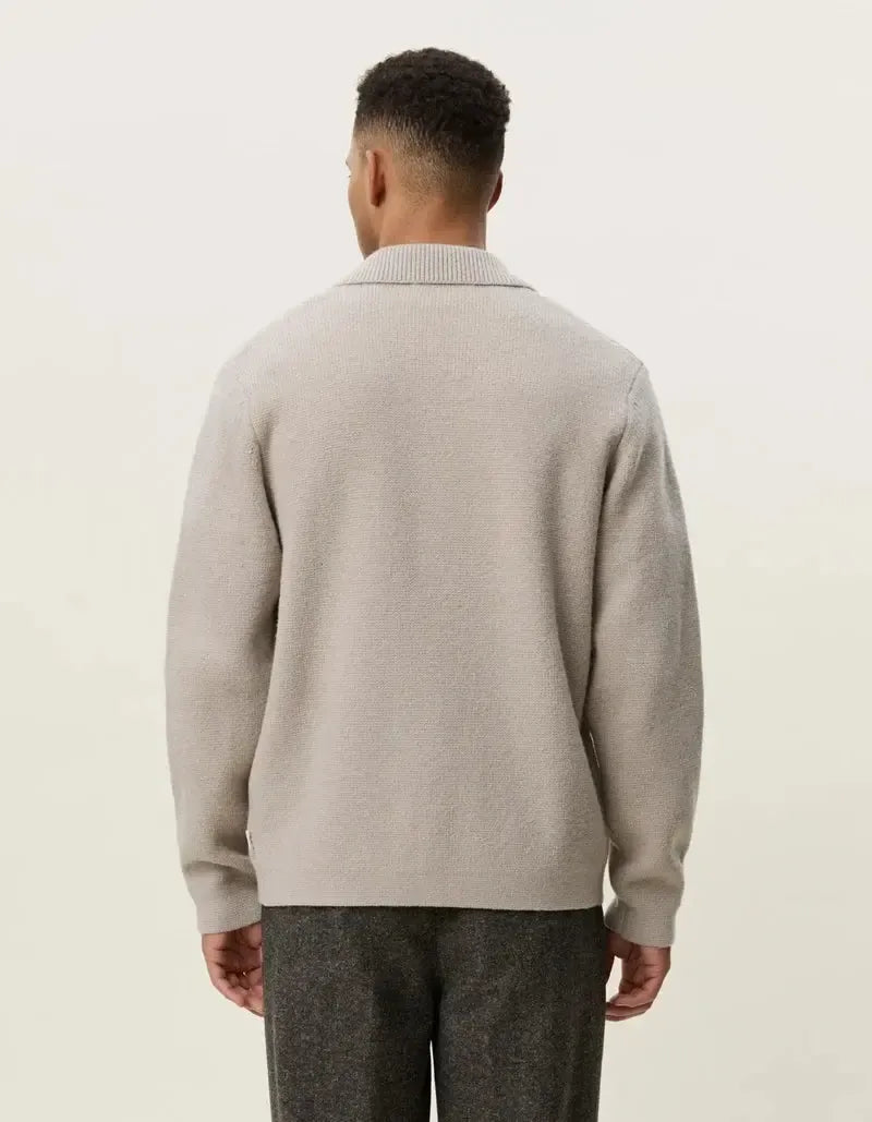 MILANO KNIT OVERSHIRT