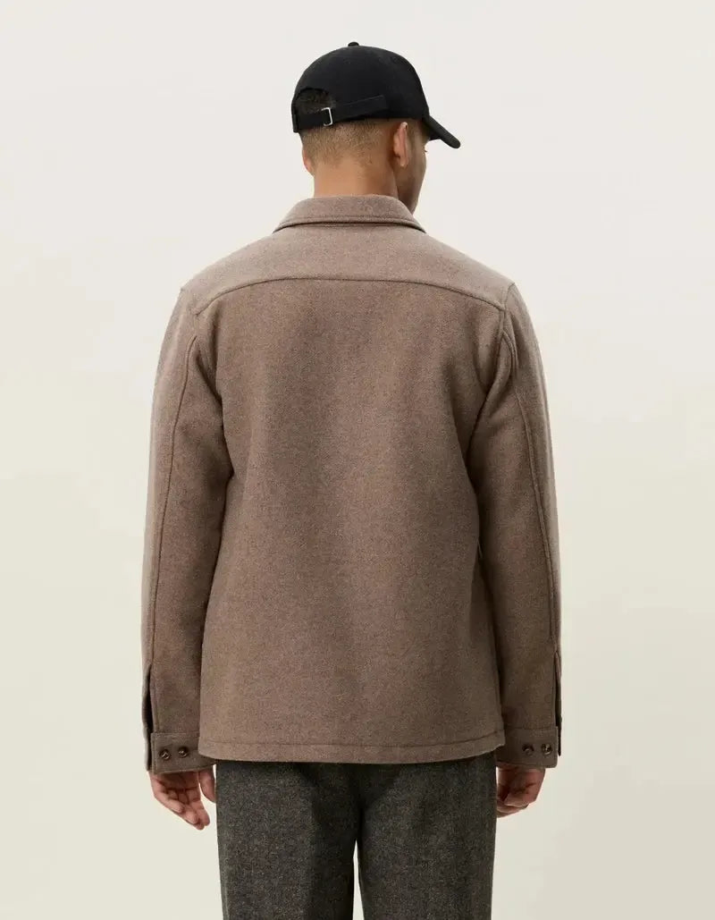 WOOL OVERSHIRT