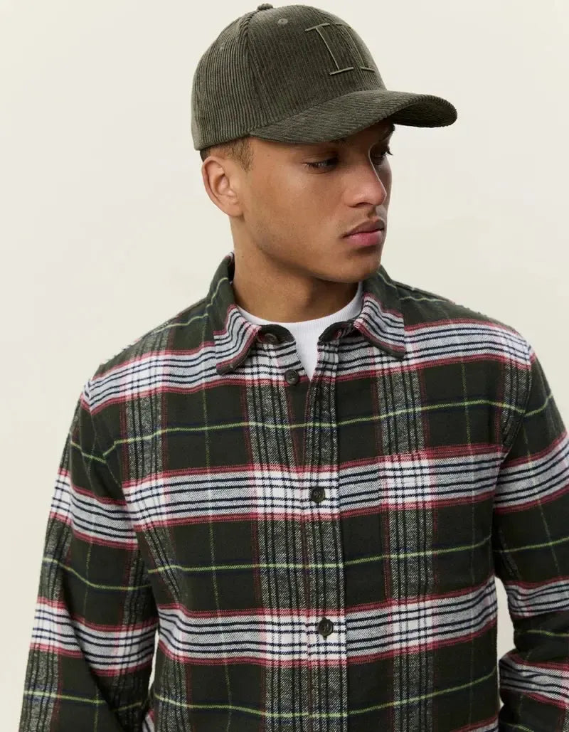 CHECK OVERSHIRT