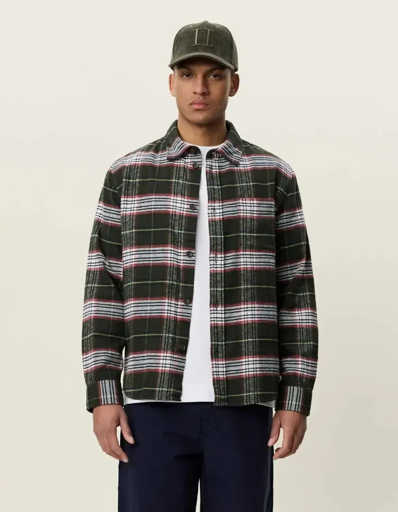 CHECK OVERSHIRT