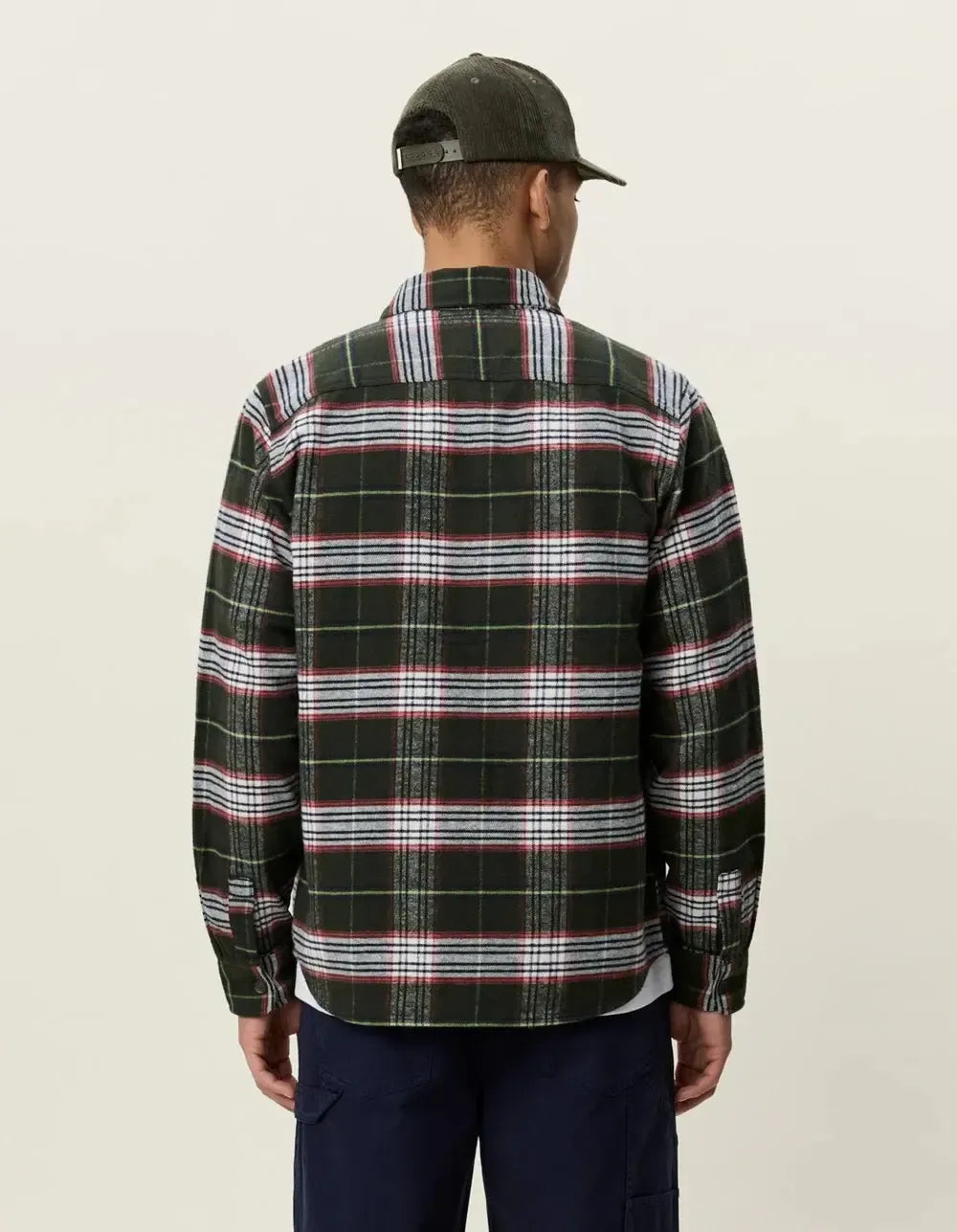 CHECK OVERSHIRT