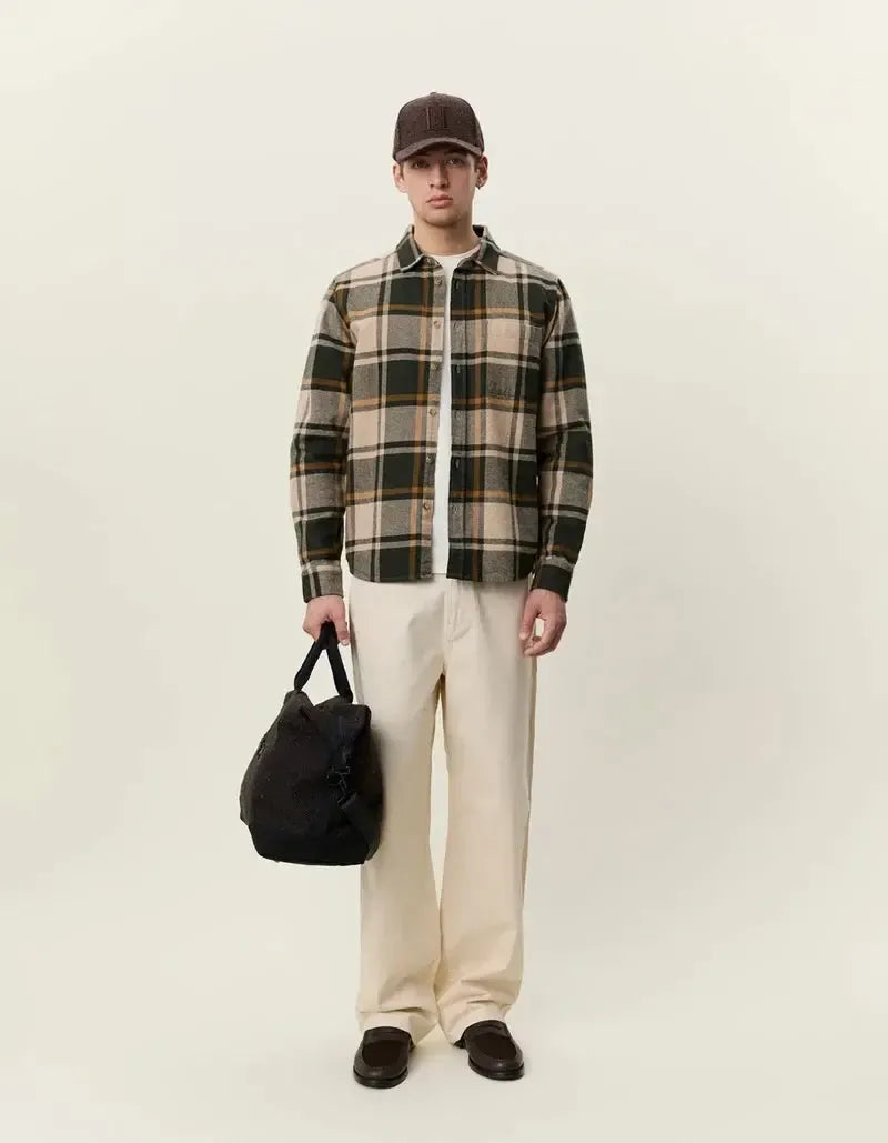 CHECK FLANNEL SHIRT