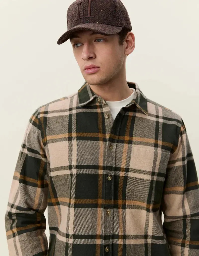 CHECK FLANNEL SHIRT