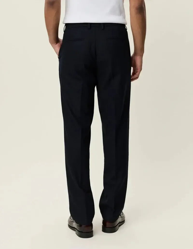 WOOL REG SUIT PANTS