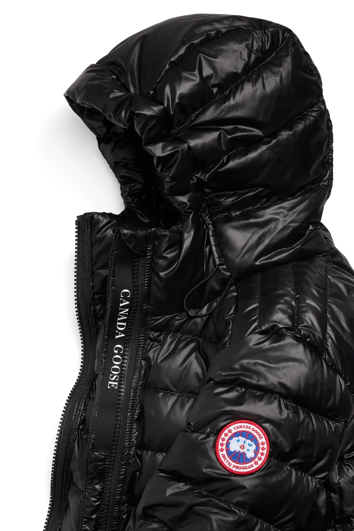 CYPRESS HOODED JACKET - BLACK