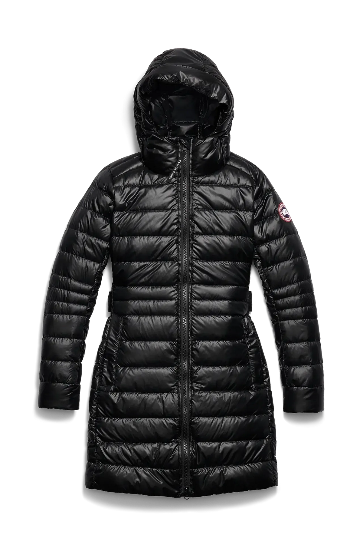 CYPRESS HOODED JACKET - BLACK