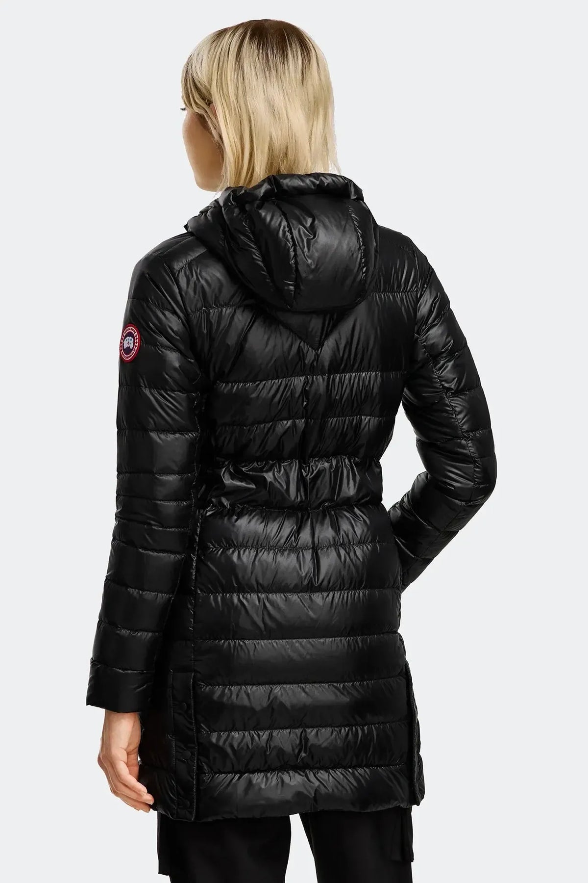 CYPRESS HOODED JACKET - BLACK