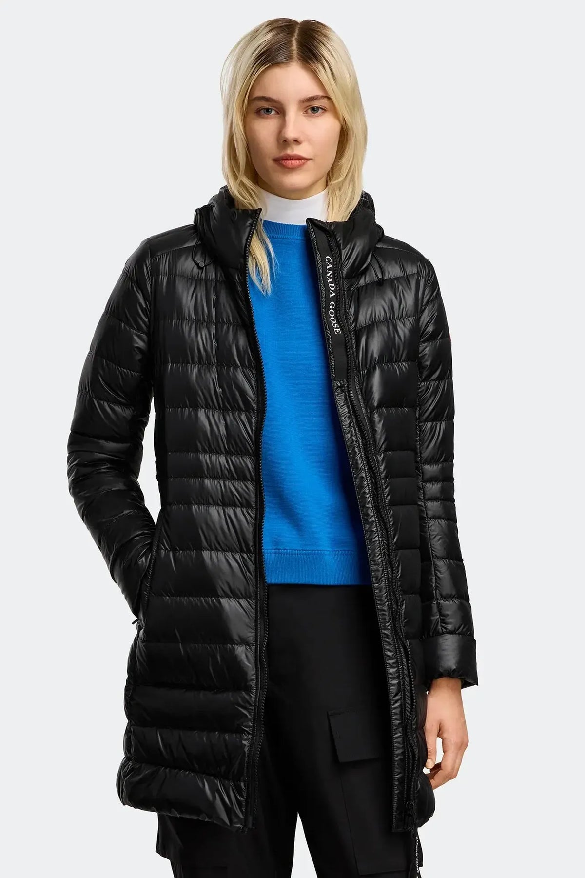 CYPRESS HOODED JACKET - BLACK