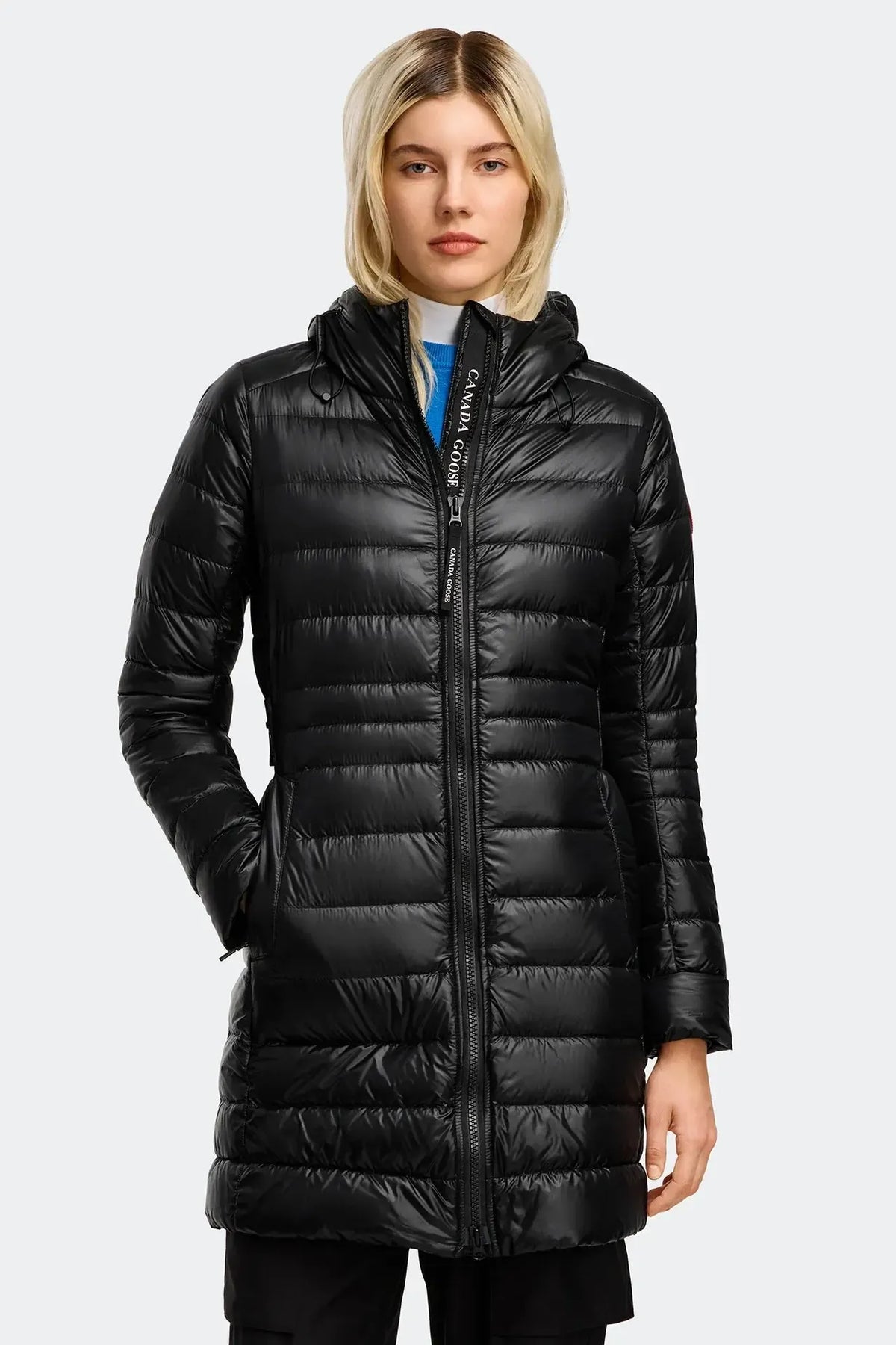 CYPRESS HOODED JACKET - BLACK