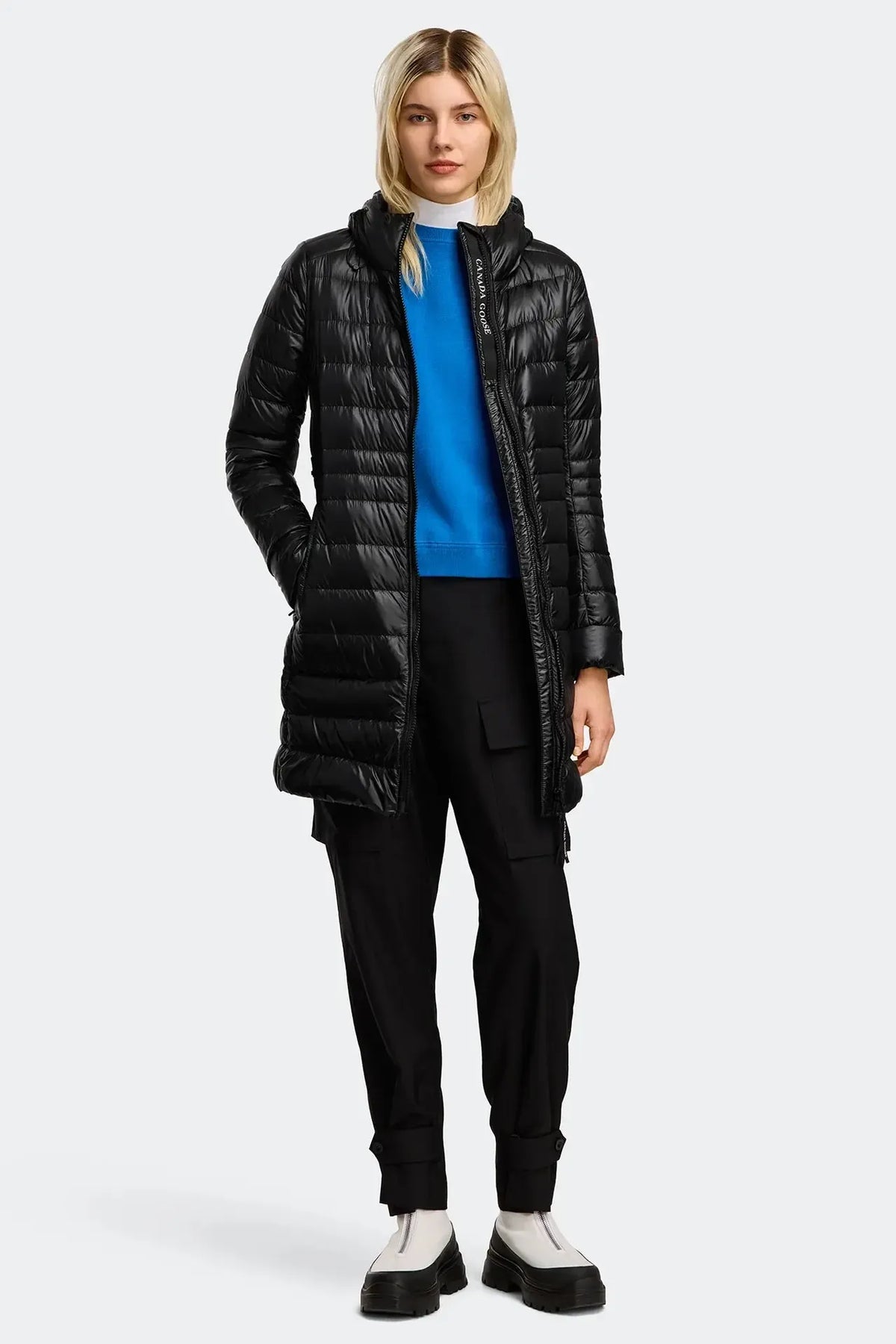 CYPRESS HOODED JACKET - BLACK