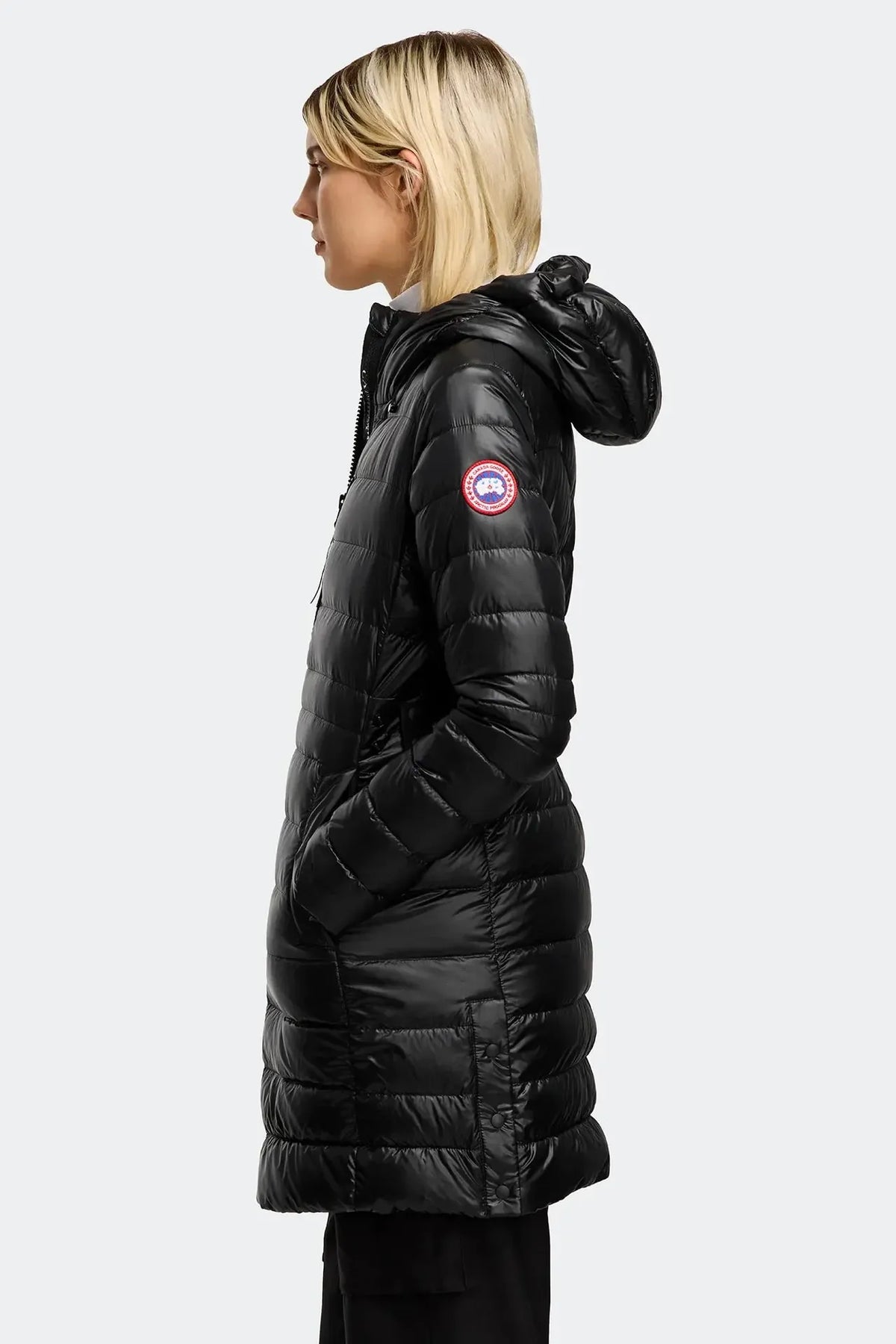 CYPRESS HOODED JACKET - BLACK