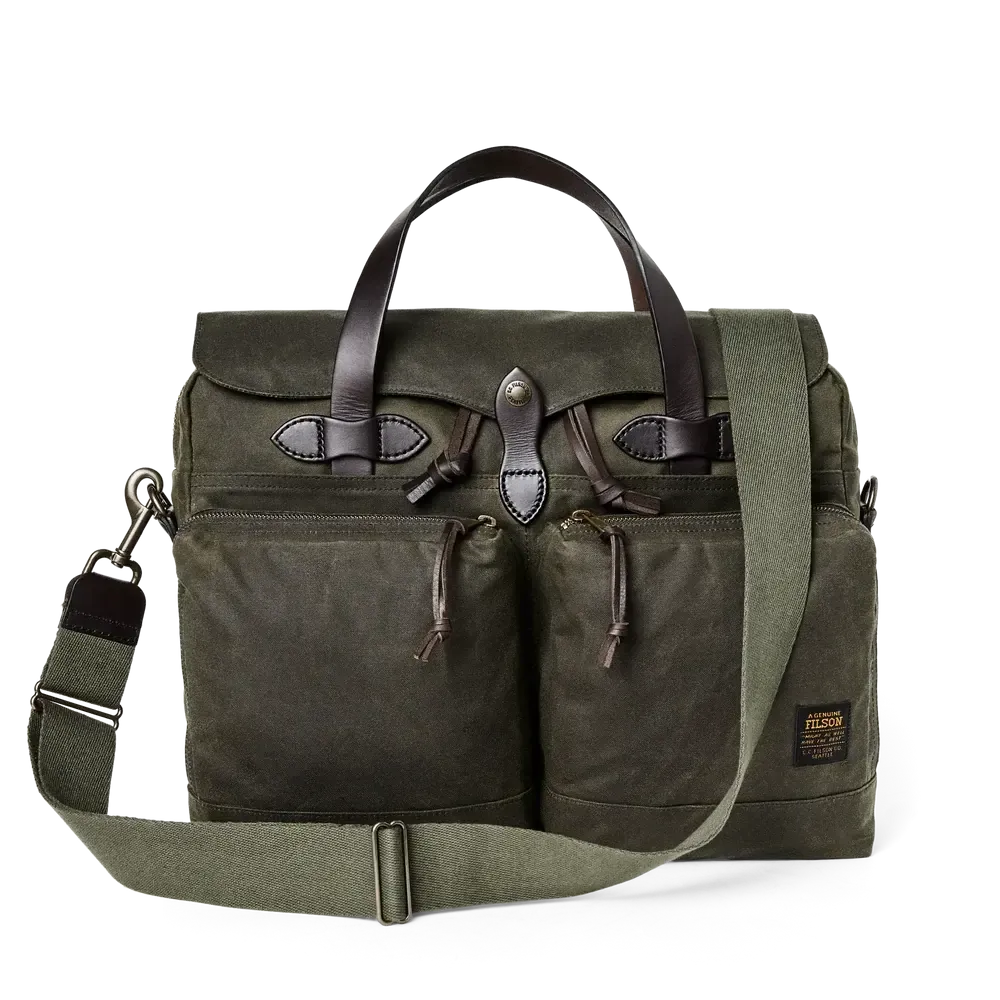 24 HOUR TIN BRIEFCASE-TRAVEL ACCESSORIES-FILSON-JB Evans Fashions & Footwear