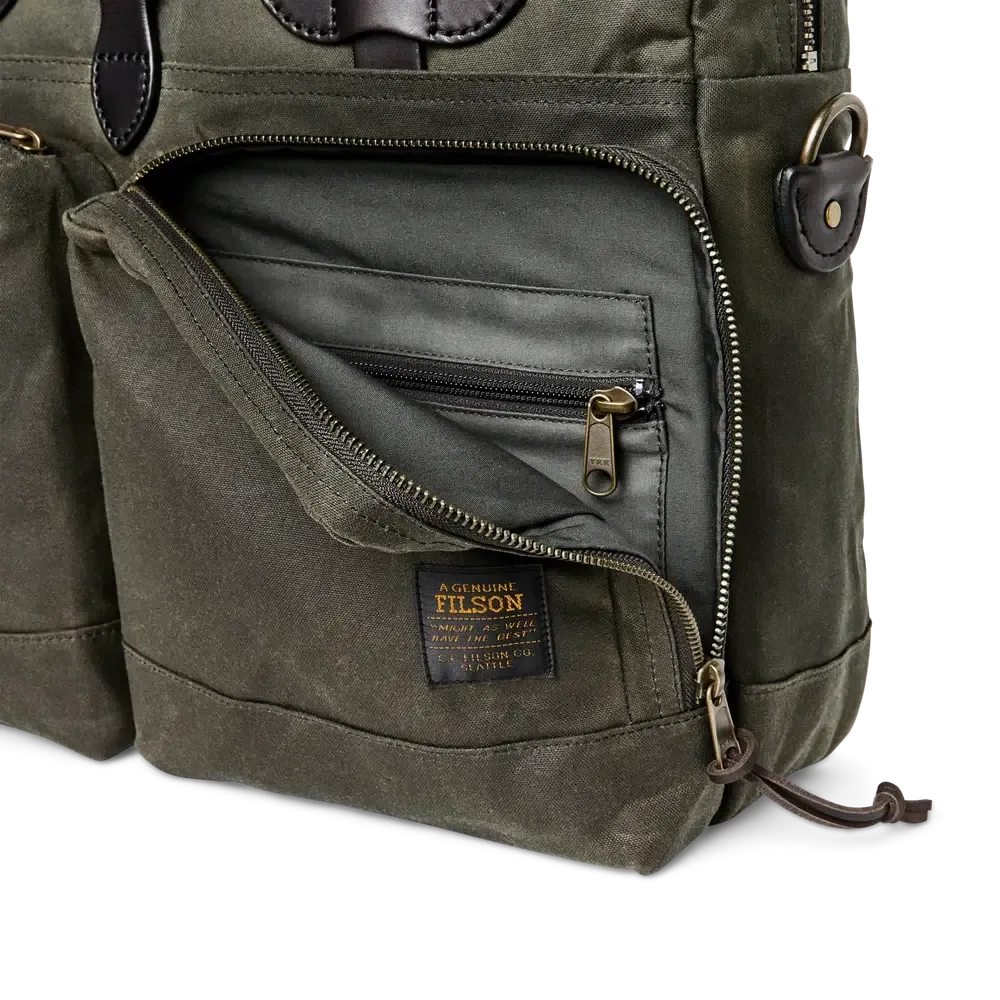 24 HOUR TIN BRIEFCASE-TRAVEL ACCESSORIES-FILSON-JB Evans Fashions & Footwear