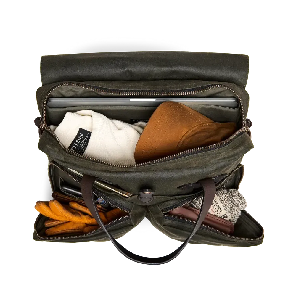 24 HOUR TIN BRIEFCASE-TRAVEL ACCESSORIES-FILSON-JB Evans Fashions & Footwear