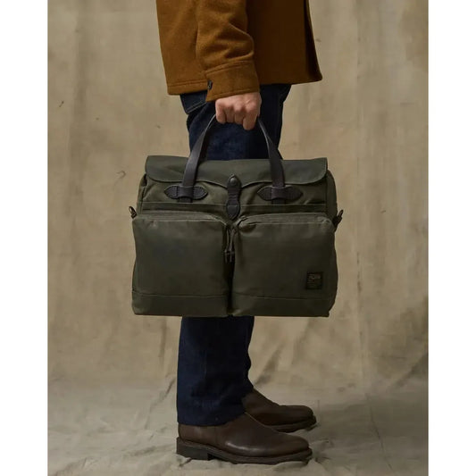 24 HOUR TIN BRIEFCASE-TRAVEL ACCESSORIES-FILSON-JB Evans Fashions & Footwear