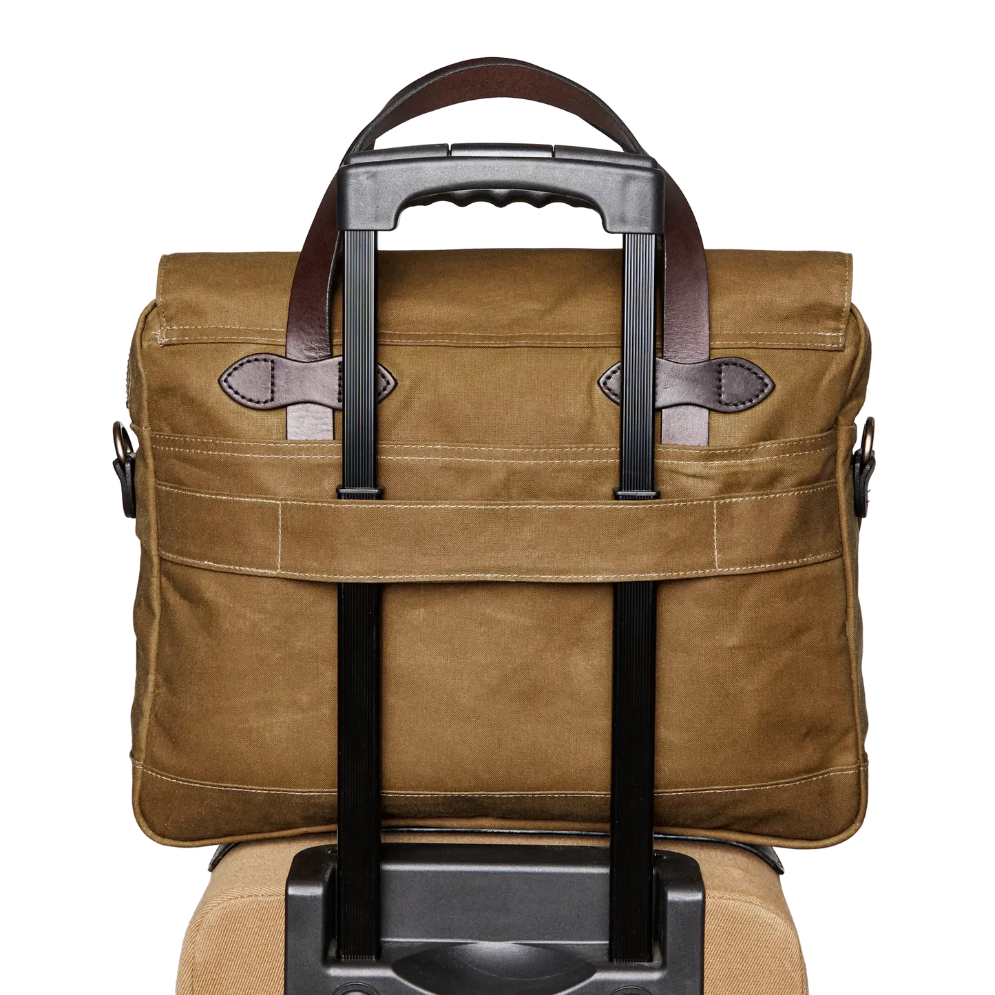 24 HOUR TIN CLOTH BRIEFCASE-TRAVEL ACCESSORIES-FILSON-JB Evans Fashions & Footwear
