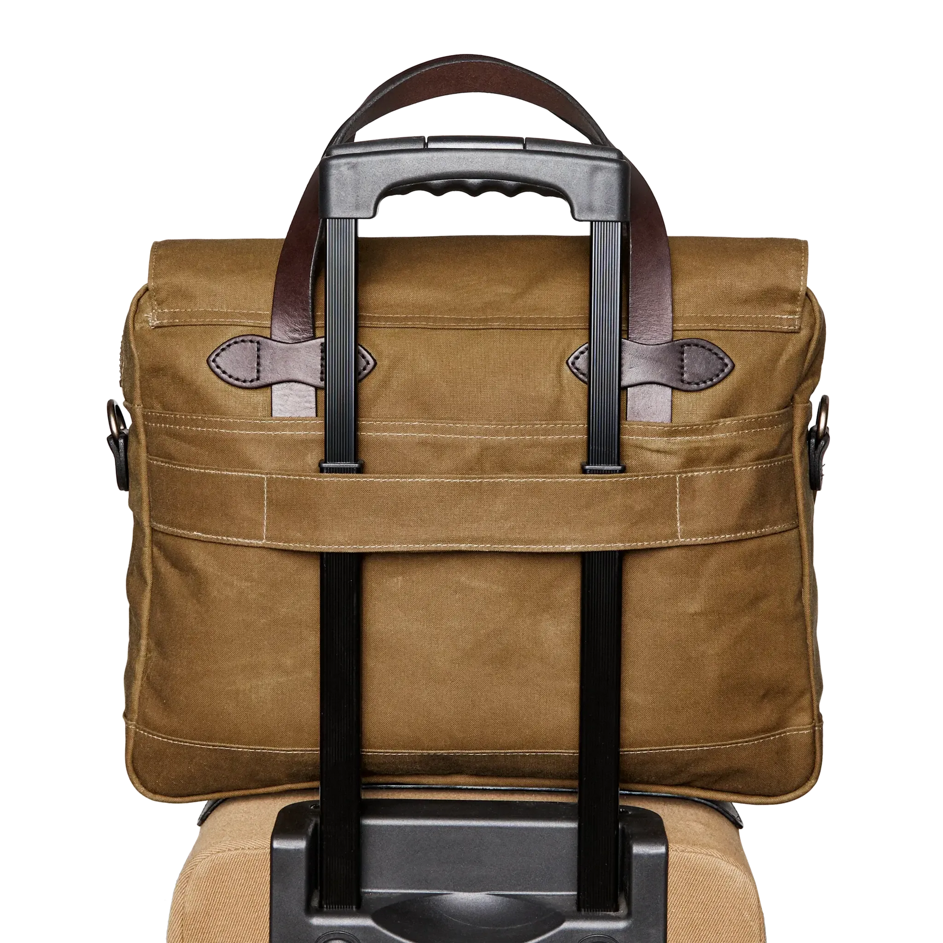 24 HOUR TIN CLOTH BRIEFCASE-TRAVEL ACCESSORIES-FILSON-JB Evans Fashions & Footwear