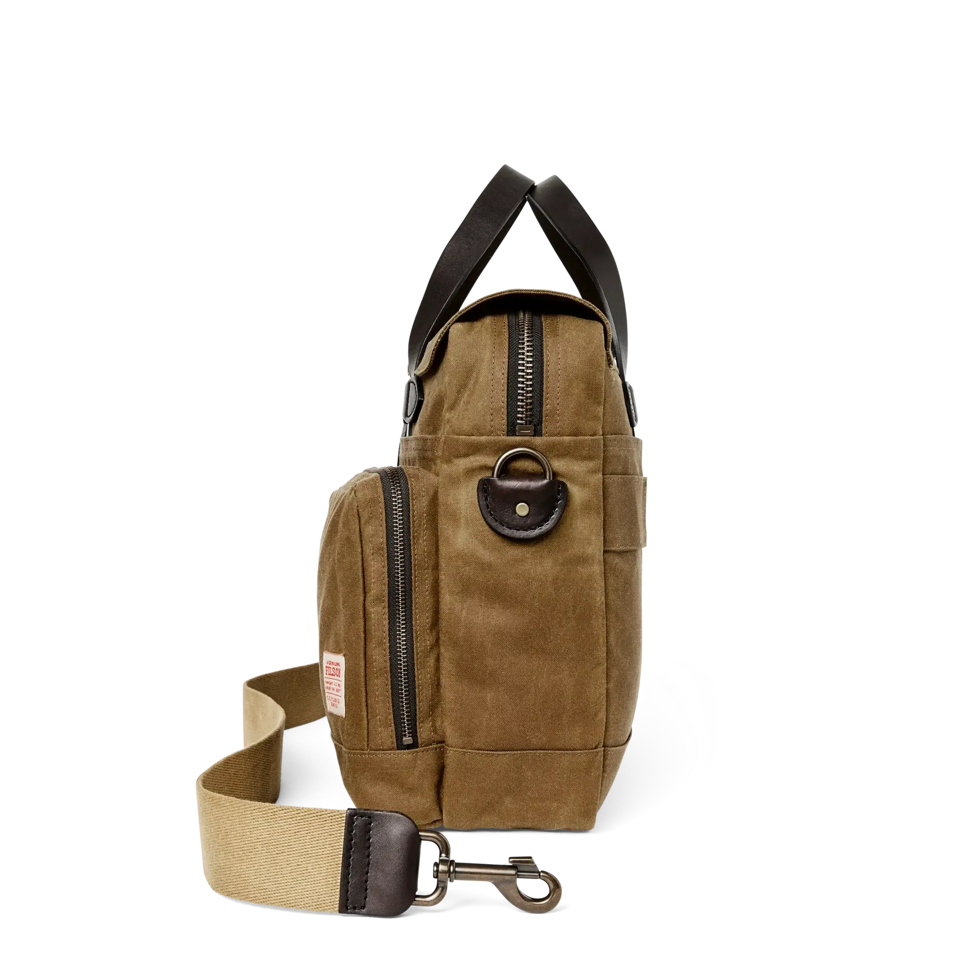 24 HOUR TIN CLOTH BRIEFCASE-TRAVEL ACCESSORIES-FILSON-JB Evans Fashions & Footwear