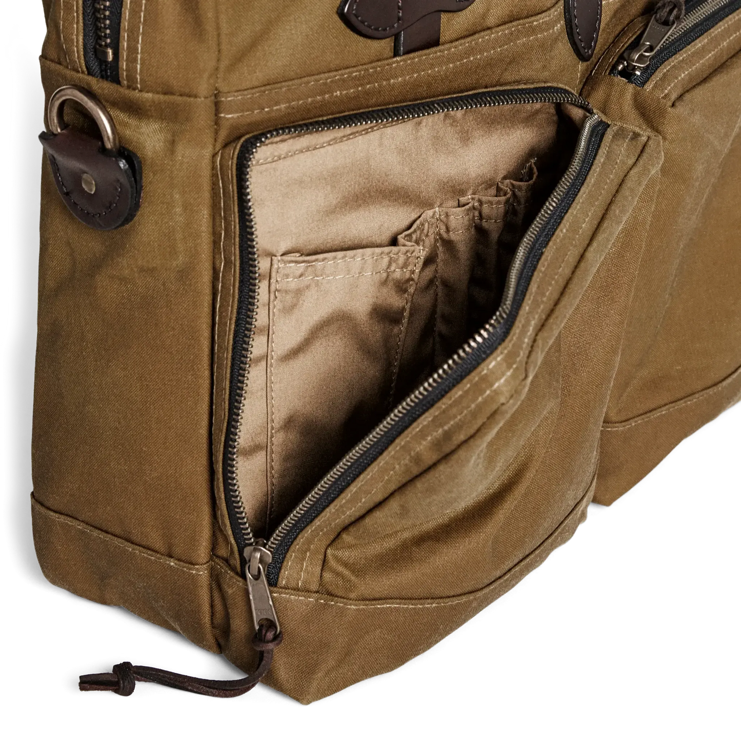 24 HOUR TIN CLOTH BRIEFCASE-TRAVEL ACCESSORIES-FILSON-JB Evans Fashions & Footwear