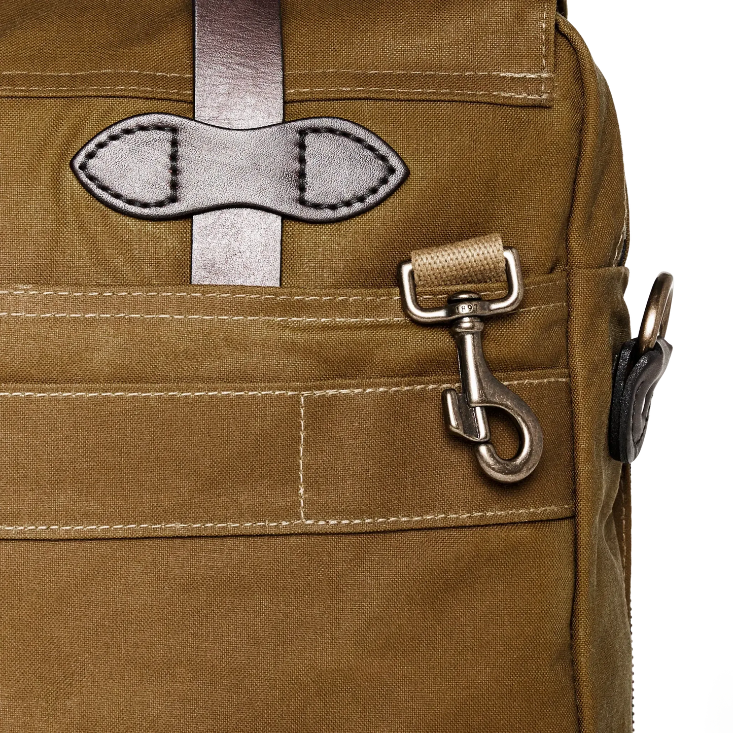 24 HOUR TIN CLOTH BRIEFCASE-TRAVEL ACCESSORIES-FILSON-JB Evans Fashions & Footwear