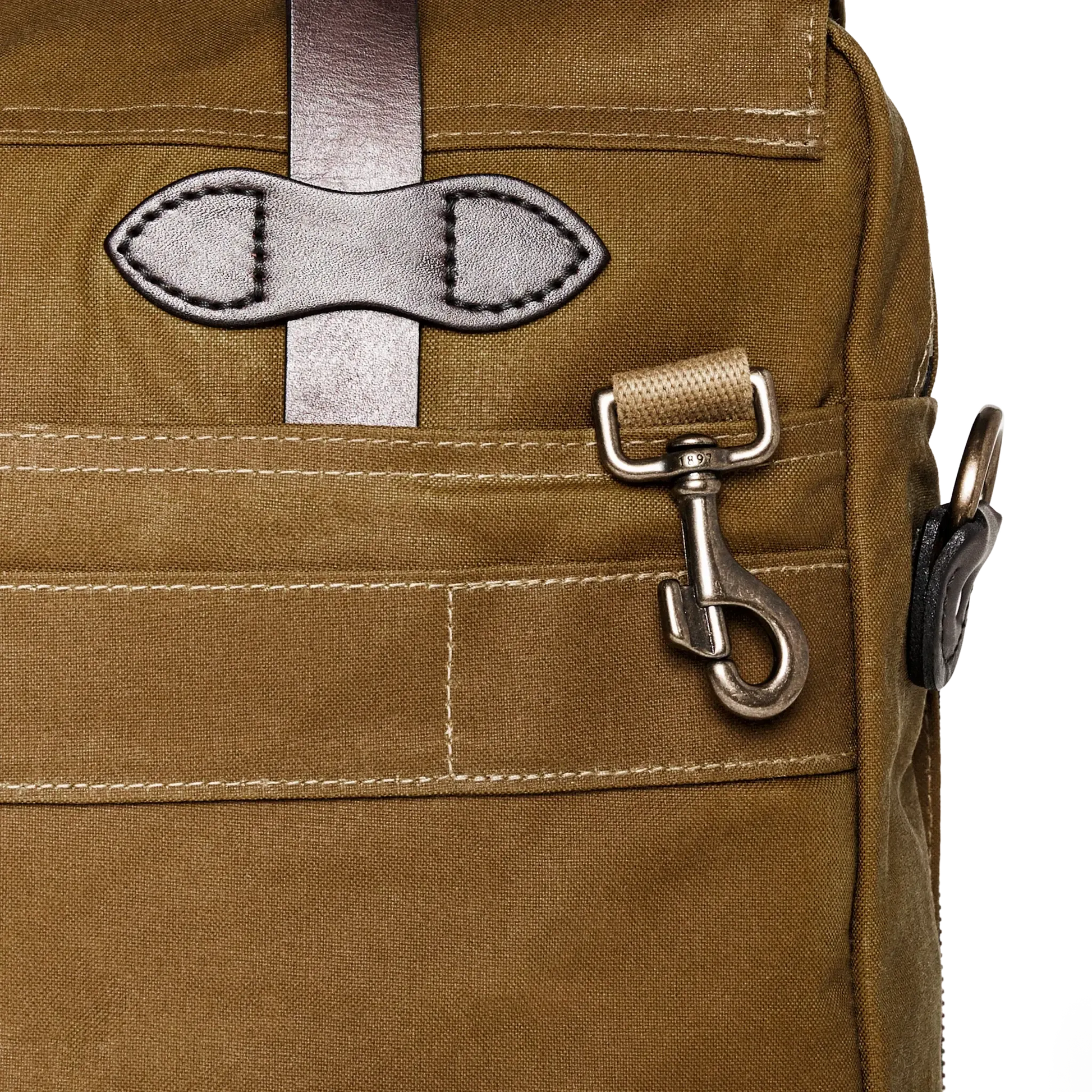 24 HOUR TIN CLOTH BRIEFCASE-TRAVEL ACCESSORIES-FILSON-JB Evans Fashions & Footwear